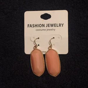 Peach Earrings